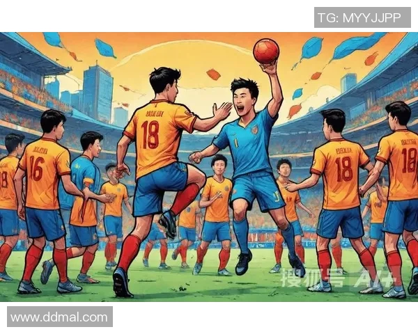 萌趣足球明星漫画集，展现球场英雄的卡通风采与青春活力